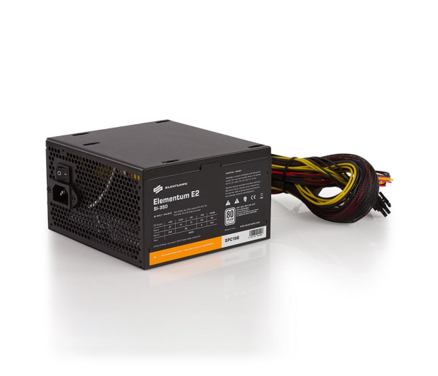 SilentiumPC Elementum E2 450W 80 Plus (BULK) - 421617 - zdjęcie 5